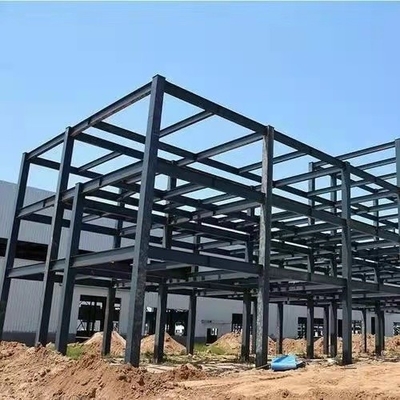 বিনামূল্যে অঙ্কন কৃষি শিল্প ইস্পাত ভবন Q235 Q345 নিম্ন কার্বন ইস্পাত কাঠামো