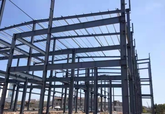 Q345 কৃষি শিল্প ইস্পাত ভবন