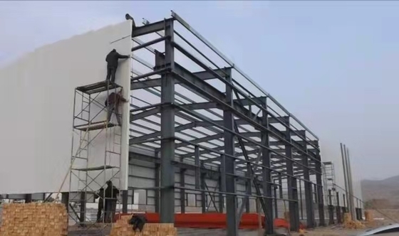 দুর্যোগ লাইটওয়েট ইস্পাত ঘর