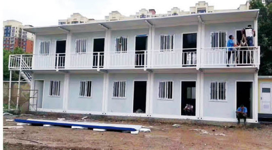 বিচ্ছিন্নযোগ্য ভাঁজযোগ্য কন্টেইনার হাউস