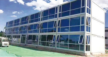 কাস্টম Prefab ভাঁজ কন্টেইনার হাউস