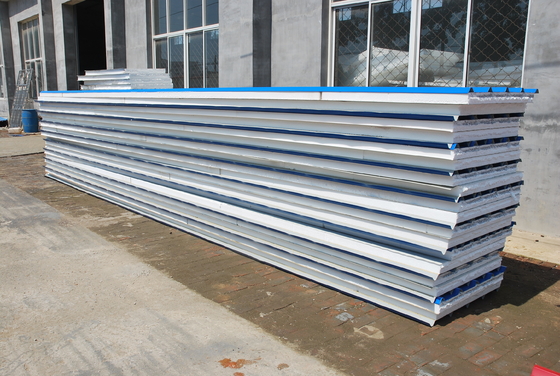 Q355B 50m2 দুই তলা প্রিফ্যাব ইস্পাত কাঠামো গুদাম নির্মাণ