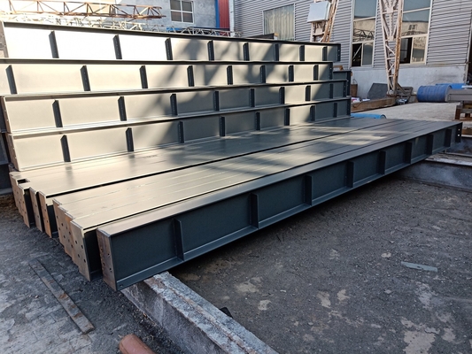 বিরোধী জারা আবাসিক Prefab মেটাল বিল্ডিং ODM OEM