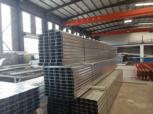 OEM ইস্পাত ফ্রেম প্রিফেব্রিকেটেড ঘর