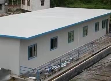 আইএসও লাইট গেজ স্টিল ফ্রেম প্রিফ্যাব কন্টেইনার হাউসগুলি কাস্টমাইজেবল চলনযোগ্য বোর্ড রুম