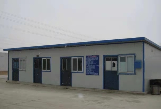 Rockwool Cladding ইস্পাত ফ্রেম অফিস LGSF ঘর নির্মাণ পর্যটন ভবন