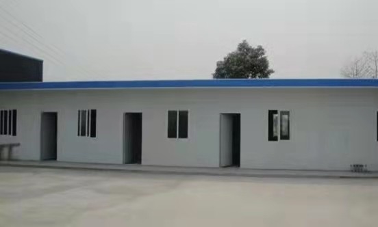 টেকসই প্রিফ্যাব্রিকেটেড লাইট গেজ স্টিল ফ্রেম হাউস ভূমিকম্প প্রমাণ