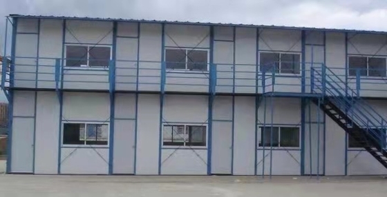 উচ্চ স্থায়িত্ব prefabricated হালকা গেজ ইস্পাত ফ্রেম হাউস সহজ ইনস্টলেশন