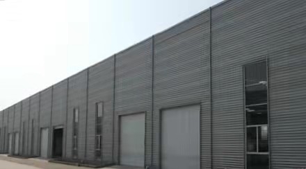 ODM Prefab ইস্পাত কাঠামো গুদাম