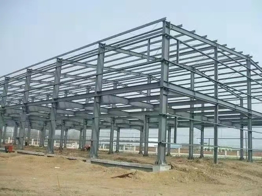 75 মিমি ইপিএস প্যানেল কৃষি ধাতু বিল্ডিং ইস্পাত ফ্রেমযুক্ত খামার ভবন