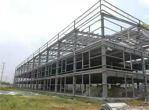 Q355 ইস্পাত কাঠামো স্টোরেজ গুদাম