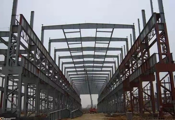 ই এম প্রিফ্যাব্রিকেটেড স্টিল ফ্রেম বিল্ডিং
